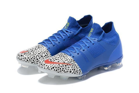 Nike Mercurial Greenspeed 360 FG Blue White - SocSports