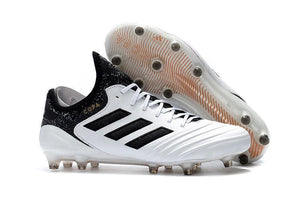 Adidas Copa 17.1 FG Soccer Cleats White Black - SocSports