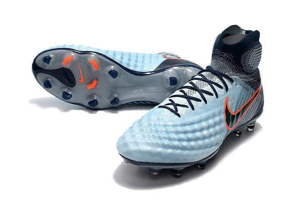 Nike Magista obra II FG Blue Black Orange - SocSports