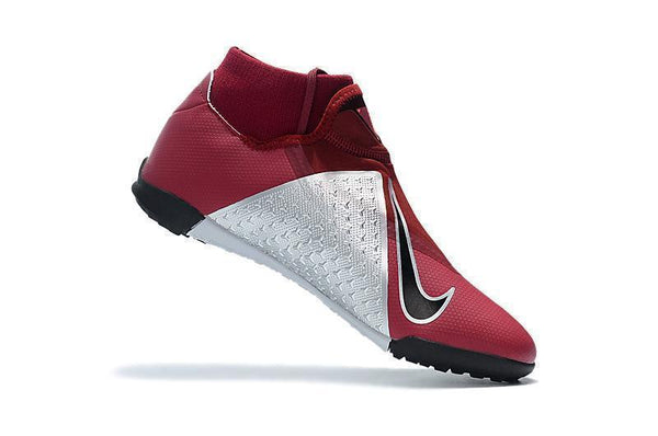 Nike Phantom Vision Elite TF Nike Turf Maroon Black - SocSports
