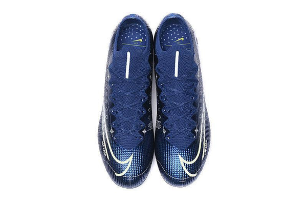 Nike Dream Speed Mercurial Vapor 13 Elite AG Flyknit Soccers Cleats Shoes Blue