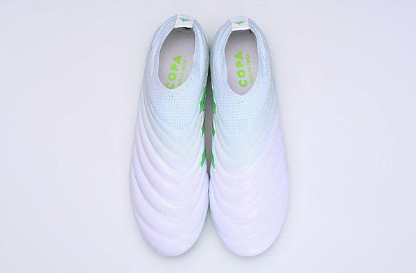 New Adidas Copa 19 + FG 2019 Soccer Cleats Shoes White Green