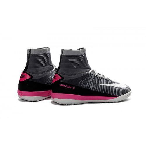 Nike MercurialX Proximo II IC Football Boots IC0050 Grey White Pink - SocSports