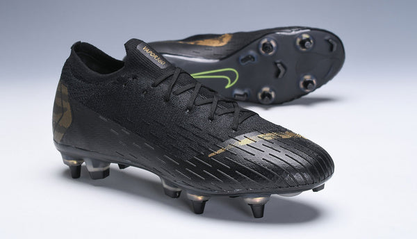 Nike Mercurial Vapor XII PRO SG Black Lux - SocSports