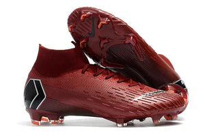 NIKE Mercurial Superfly VI 360 Elite Neymar FG Maroon High Cut - SocSports
