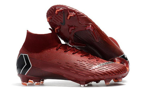 NIKE Mercurial Superfly VI 360 Elite Neymar FG Maroon High Cut - SocSports
