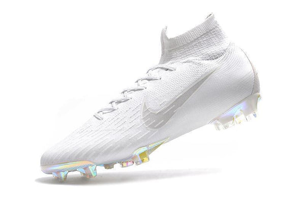 NIKE Mercurial Superfly VI 360 Elite Neymar FG White High Cut - SocSports