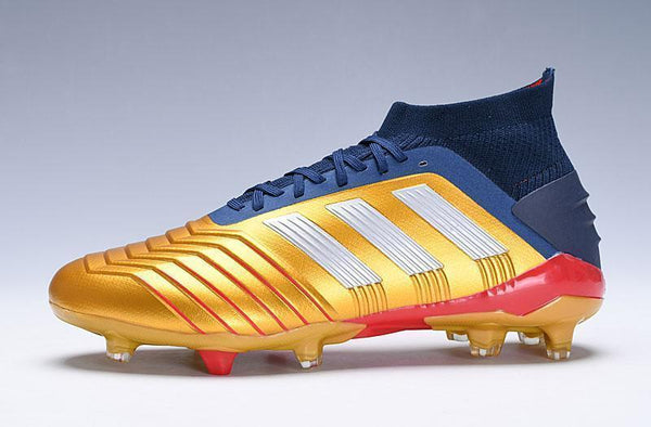 Adidas Predator 19.1 FG Orange Blue - SocSports
