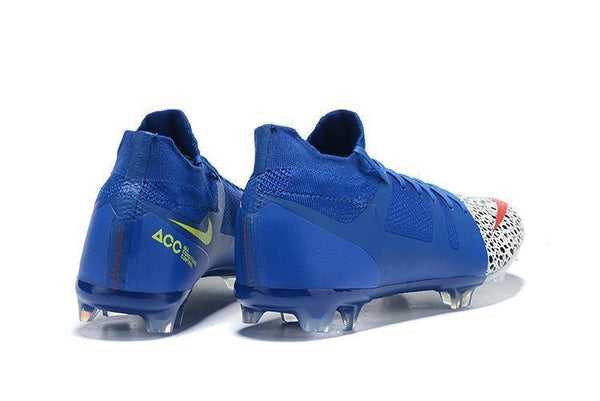 Nike Mercurial Greenspeed 360 FG Blue White - SocSports