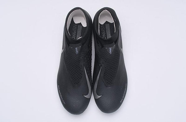 Nike Phantom VSN Elite DF FG Black SIlver - SocSports