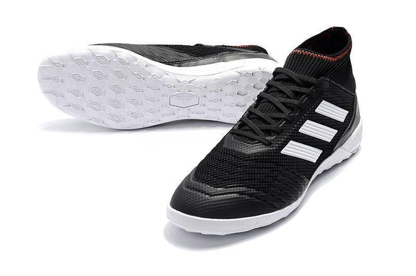 Adidas Predator Tango 18.3 Indoor Court IC CP9282 Black/White/Infrared - SocSports