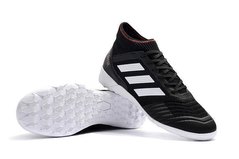 Adidas Predator Tango 18.3 Indoor Court IC CP9282 Black/White/Infrared - SocSports