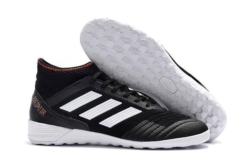 Adidas Predator Tango 18.3 Indoor Court IC CP9282 Black/White/Infrared - SocSports