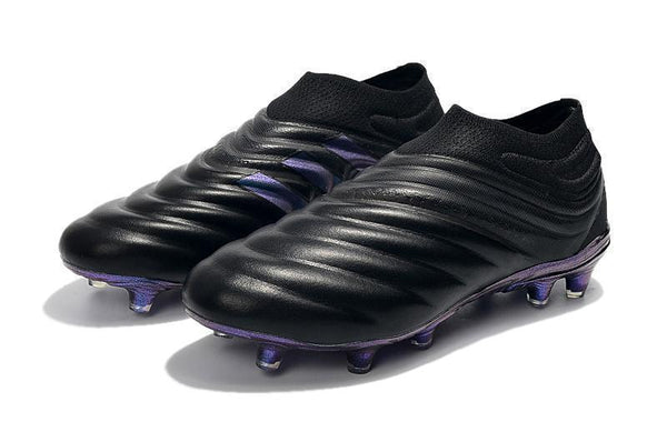 Adidas Copa 19+ FG Black Blue - SocSports