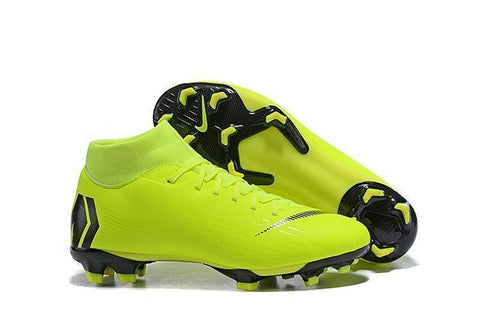 NIKE Mercurial Superfly VI 360 Elite FG Light Green Black - SocSports