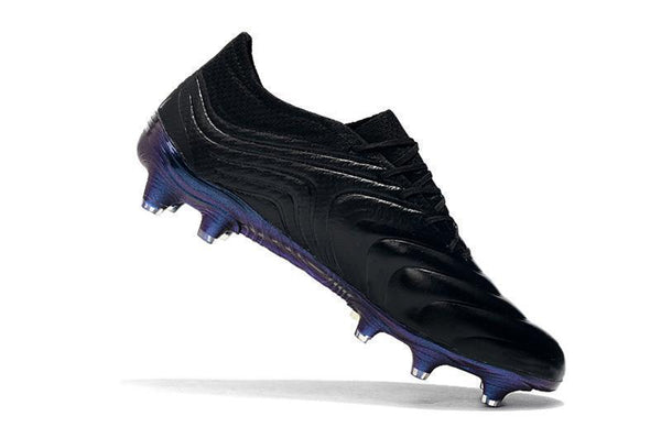 Adidas Copa 19.1 FG Black Blue - SocSports