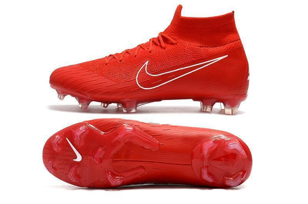 NIKE Mercurial Superfly VI 360 Elite FG Red White Lining - SocSports