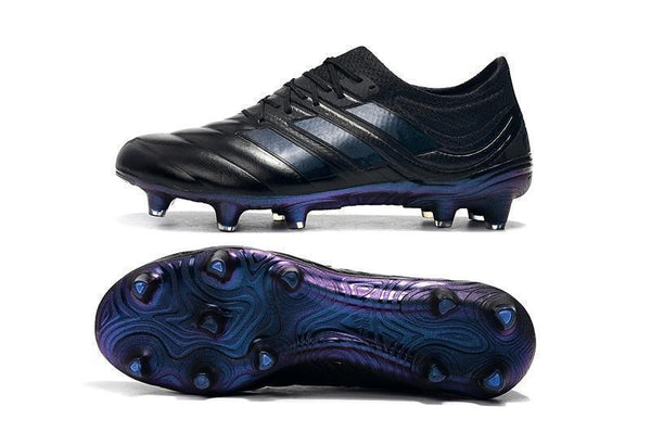 Adidas Copa 19.1 FG Black Blue - SocSports