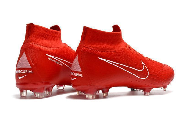 NIKE Mercurial Superfly VI 360 Elite FG Red White Lining - SocSports