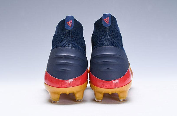 Adidas Predator 19.1 FG Orange Blue - SocSports