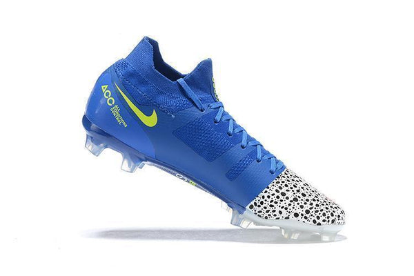 Nike Mercurial Greenspeed 360 FG Blue White - SocSports