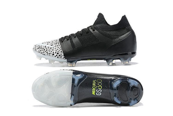 Nike Mercurial Greenspeed 360 FG Black White - SocSports