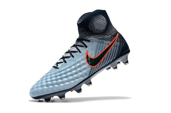 Nike Magista obra II FG Blue Black Orange - SocSports