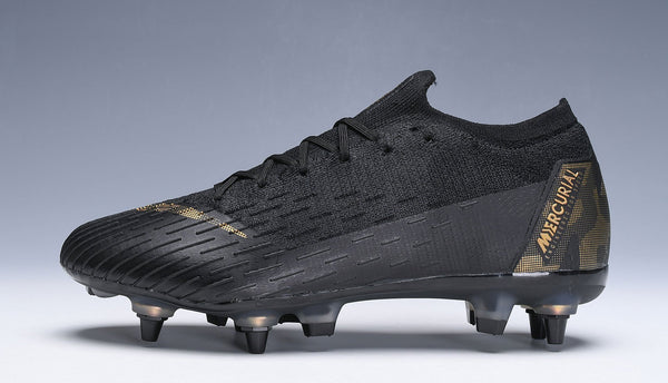 Nike Mercurial Vapor XII PRO SG Black Lux - SocSports