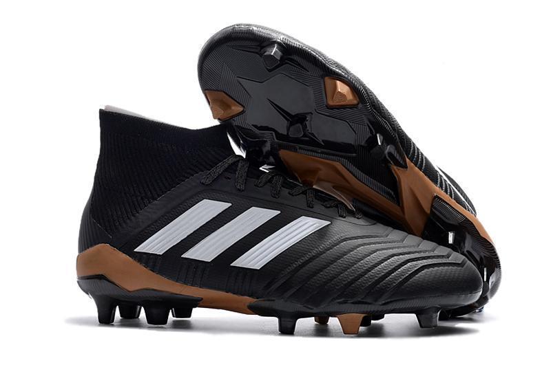Adidas Predator 18.1 FG Soccer Cleats Running White Infrared Black - SocSports