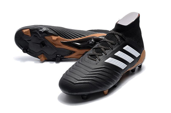 Adidas Predator 18.1 FG Soccer Cleats Running White Infrared Black - SocSports