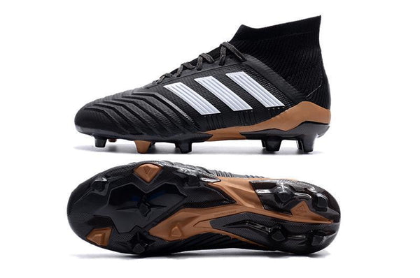 Adidas Predator 18.1 FG Soccer Cleats Running White Infrared Black - SocSports