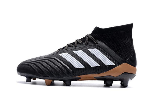Adidas Predator 18.1 FG Soccer Cleats Running White Infrared Black - SocSports
