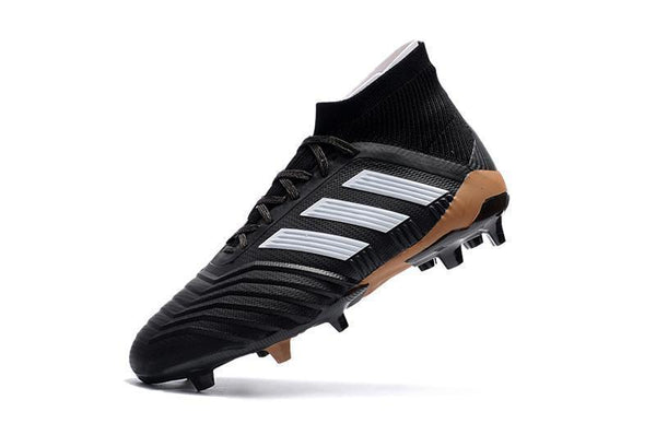 Adidas Predator 18.1 FG Soccer Cleats Running White Infrared Black - SocSports