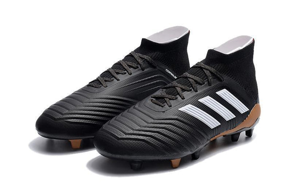 Adidas Predator 18.1 FG Soccer Cleats Running White Infrared Black - SocSports