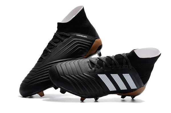 Adidas Predator 18.1 FG Soccer Cleats Running White Infrared Black - SocSports