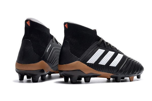 Adidas Predator 18.1 FG Soccer Cleats Running White Infrared Black - SocSports