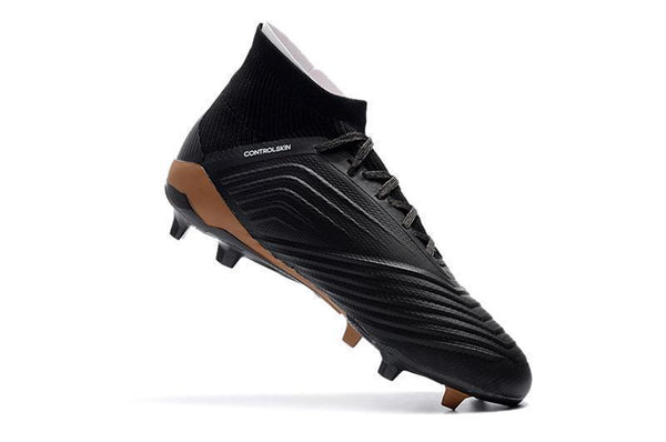 Adidas Predator 18.1 FG Soccer Cleats Running White Infrared Black - SocSports