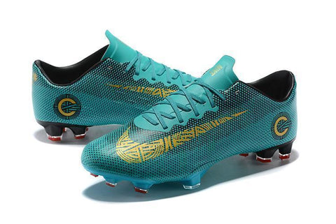 Nike Mercurial Vapor XII Pro FG  green C ronaldo - SocSports