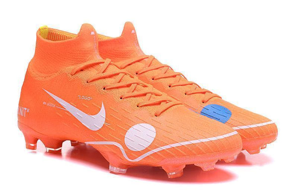 Nike Mercurial Superfly VI Elite FG Orange White - SocSports