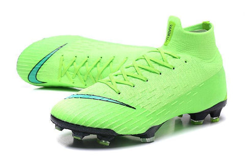 Nike Mercurial Superfly VI Elite FG Cool Green Blue - SocSports