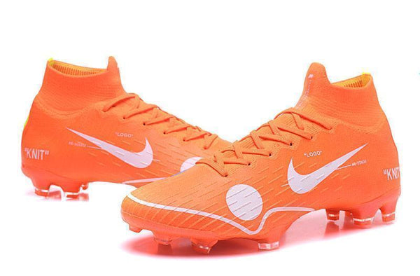 Nike Mercurial Superfly VI Elite FG Orange White - SocSports