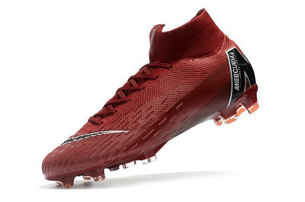 NIKE Mercurial Superfly VI 360 Elite Neymar FG Maroon High Cut - SocSports