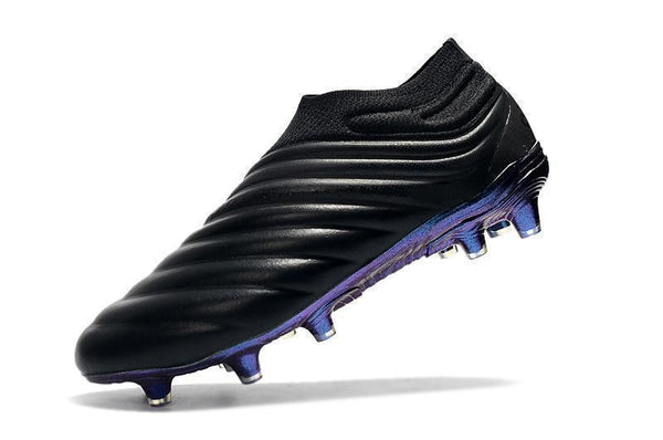 Adidas Copa 19+ FG Black Blue - SocSports