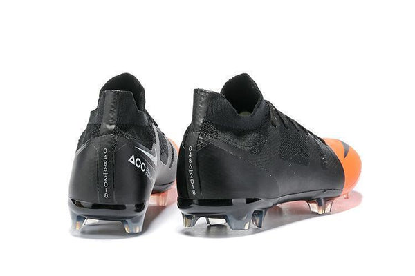 Nike Mercurial Greenspeed 360 FG Black Orange - SocSports