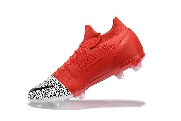 Nike Mercurial Greenspeed 360 FG Red White - SocSports