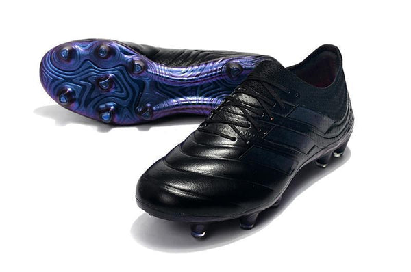 Adidas Copa 19.1 FG Black Blue - SocSports
