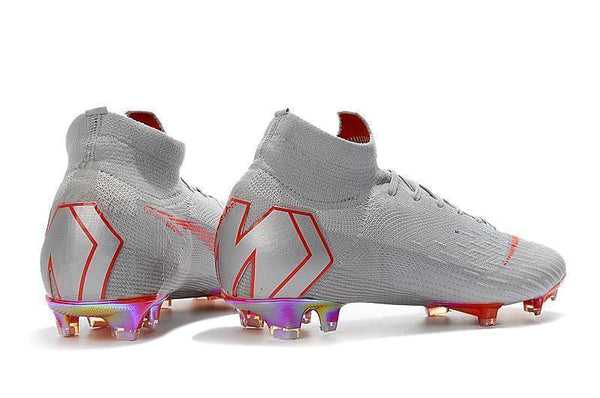 NIKE Mercurial Superfly VI 360 Elite FG Grey Pink - SocSports