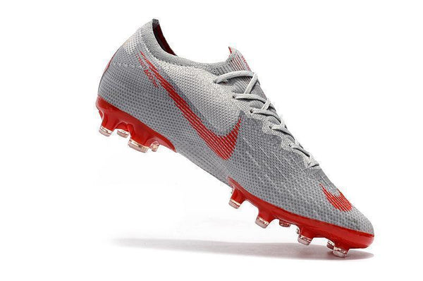 NIKE Mercurial Superfly VI 360 Elite AG High Low Silver Red - SocSports