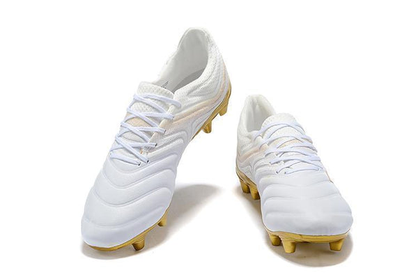 Adidas Copa 19.1 FG White Gold - SocSports