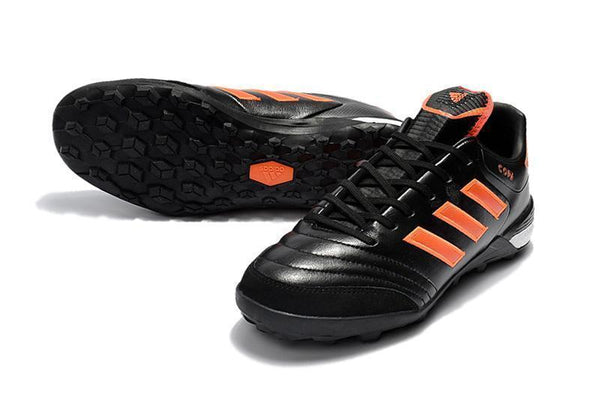 Adidas Copa Tango 17.1 Turf Soccer Cleats Core Black Solar Red - SocSports